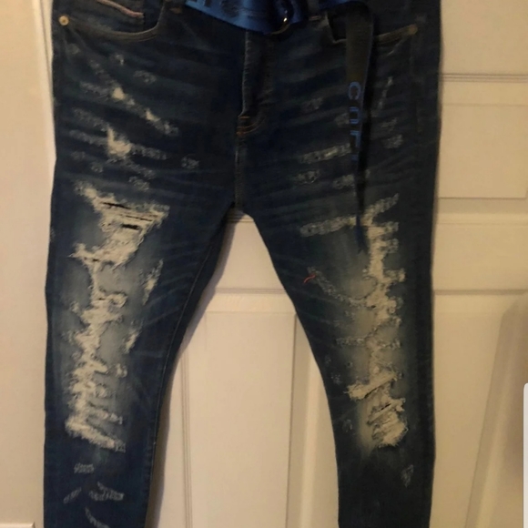 Blue Cult of Individuality Jean's size 36 - Picture 2 of 8